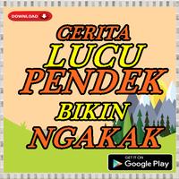 Cerita Lucu Pendek Bikin Ngakak Ekran Görüntüsü 1