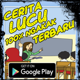 Cerita Lucu 100% Ngakak terbaru آئیکن