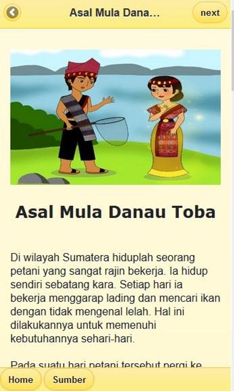 Cerita Rakyat Nusantara für Android - APK herunterladen