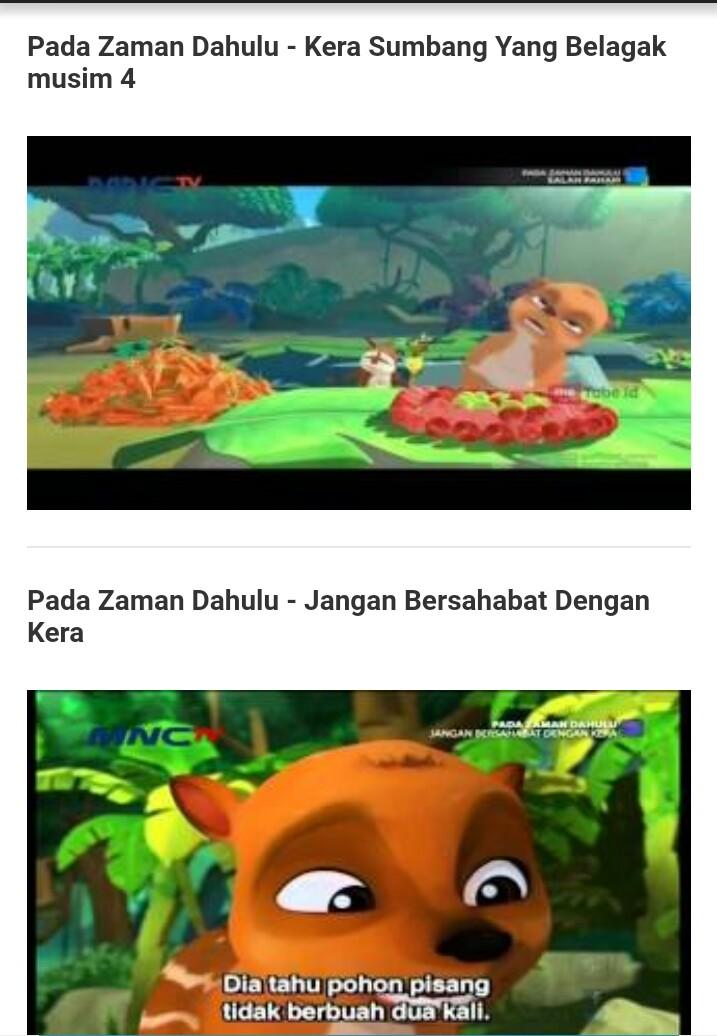 Cerita Pada Zaman Dahulu APK 1.0 für Android herunterladen