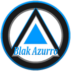 Blak Azurro  CM12-13 Theme icône