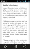 Cerpen Cinta Melayu screenshot 2