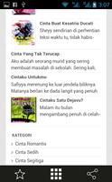 Cerpen Cinta Melayu capture d'écran 3