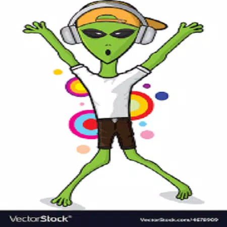 رقص الغريبة - green alien dance APK للاندرويد تنزيل