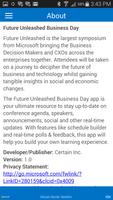 Future Unleashed Business Day capture d'écran 2