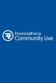 FinancialForce Community Live 2017 poster