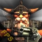 Dwarfs - Unkilled Shooter Fps ikona