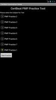 CertBeat PMP5 Success Pkg Free capture d'écran 2