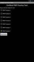 CertBeat PMP5 Success Pkg Free スクリーンショット 2