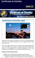 Certificado de Estrellas plakat