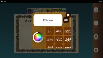 Certificate Creator Screenshot 2