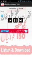 All Nusrat Qawwalis Mp3 Screenshot 2
