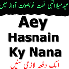 Ay Hasnain k Nana Milad Naat icon