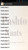 Pashto Naats স্ক্রিনশট 1