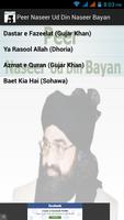 Pir Naseer ud din Naseer bayan Affiche