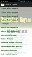 Ramadan Bayan plakat