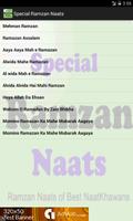 Special Ramzan Naats الملصق