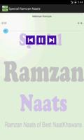 Special Ramzan Naats تصوير الشاشة 1