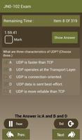 CT JN0-102 Juniper Exam screenshot 2