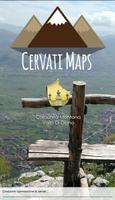 Cervati Maps-poster