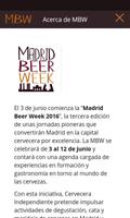 2 Schermata Madrid Beer Week