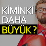 Kiminki Daha Büyük?  - Tahmin Oyunu