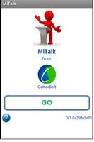 MiTalk Affiche