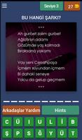 Bu Hangi Şarkı?  Efsane Türkçe Hit Şarkılar ảnh chụp màn hình 3