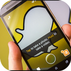 snapchat chat lense latest আইকন