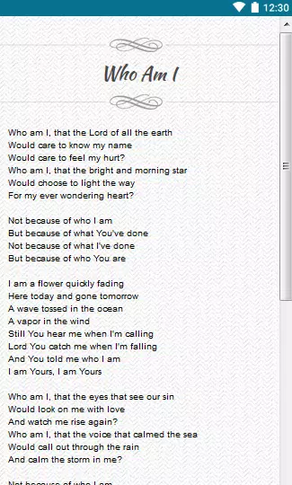Who Am I Casting Crowns Lyrics