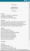 Brian C Wilson Lyrics syot layar 3