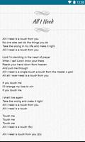 Brian C Wilson Lyrics syot layar 2