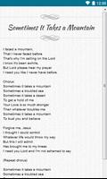 Gaither Vocal Band Lyrics ảnh chụp màn hình 2