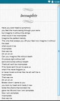 Deitrick Haddon Lyrics 스크린샷 1
