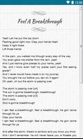 Deitrick Haddon Lyrics 스크린샷 3