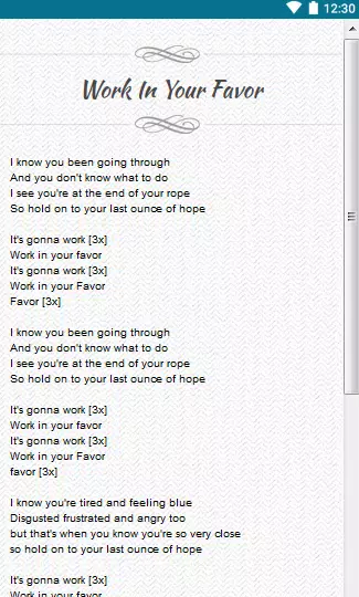 Hezekiah Walker Lyrics APK for Android Download