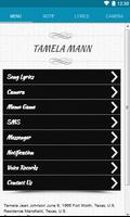 Tamela Mann Lyrics الملصق