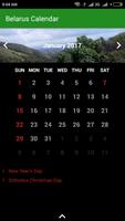 Belarus Calendar পোস্টার