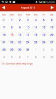 Greece Calendar ảnh chụp màn hình 1