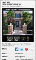 Vegas Real Estate Screenshot 2