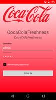 Coca Cola Product Freshness poster