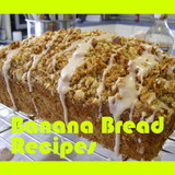 Banana Bread Recipes icône