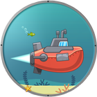 Corrida Submarina ícone