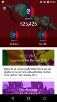 Sri Lanka Presidential Election 2019  | Vote ජන්ද スクリーンショット 1