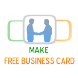 Free business card icône