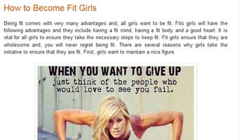 Fit Girls Guide Affiche