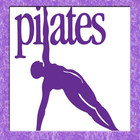 Pilates Workout Exercises Zeichen