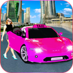 juegos de simulador de taxi fácil:juego de taxi 3d