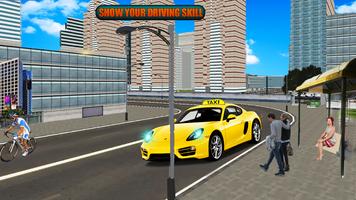 Crazy Taxi Car Games: Crazy Games Car Simulator اسکرین شاٹ 3