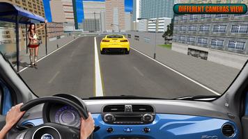 Crazy Taxi Car Games: Crazy Games Car Simulator Affiche